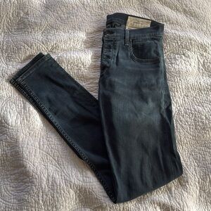 Rag and bone standard issue skinny leg jeans
